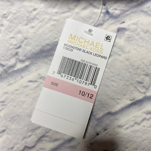 MICHAEL Michael Kors Coat in Black Leopard - Picture 7 of 9